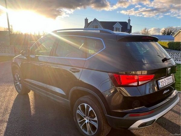 SEAT Ateca SUV, Diesel, 2021, Black