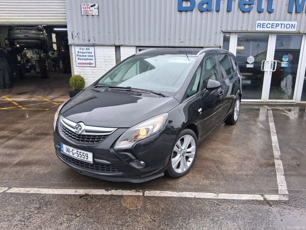 Vauxhall Zafira MPV, Diesel, 2014, Black