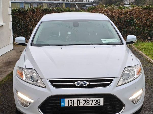 Ford Mondeo Hatchback, Diesel, 2013, White