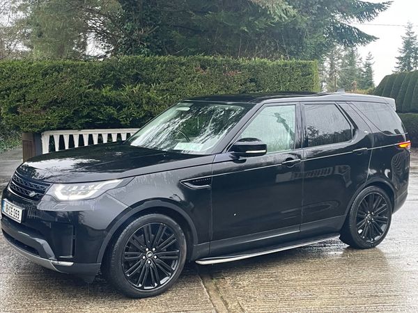 Land Rover Discovery SUV, Diesel, 2018, Black