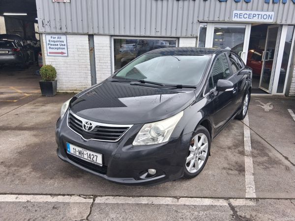 Toyota Avensis Saloon, Diesel, 2011, Black