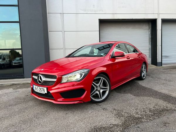 Mercedes-Benz CLA Saloon, Diesel, 2016, Red