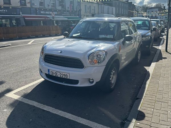 Mini One Hatchback, Petrol, 2013, White