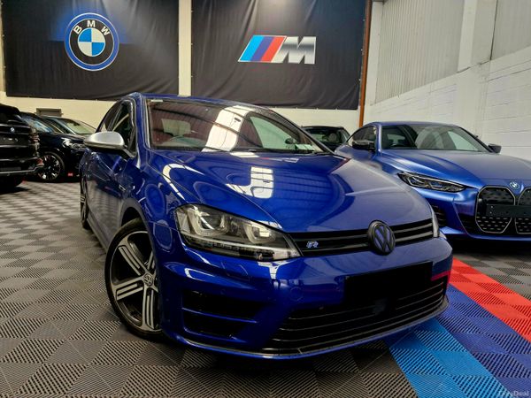 Volkswagen Golf Hatchback, Petrol, 2015, Blue