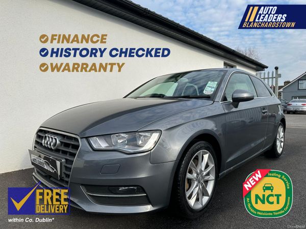 Audi A3 Hatchback, Diesel, 2013, Grey