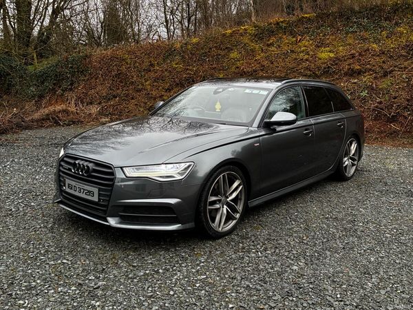 Audi A6 Estate, Diesel, 2016, Grey