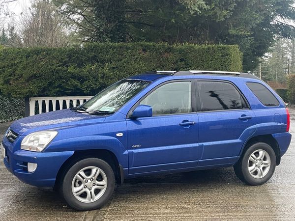 Kia Sportage SUV, Diesel, 2010, Blue