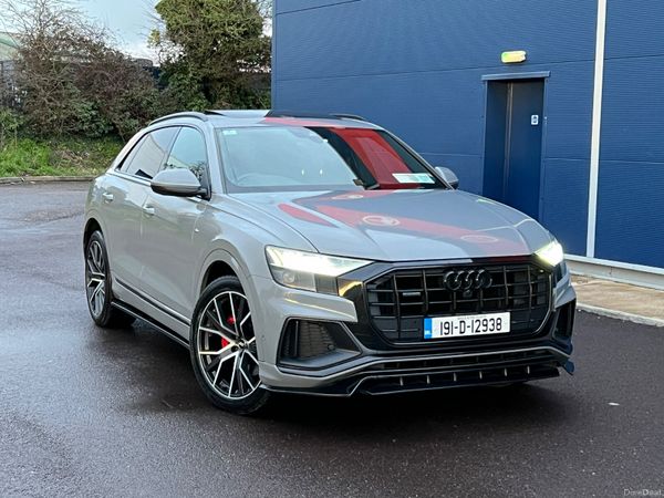 Audi Q8 Hatchback, Diesel, 2019, Grey