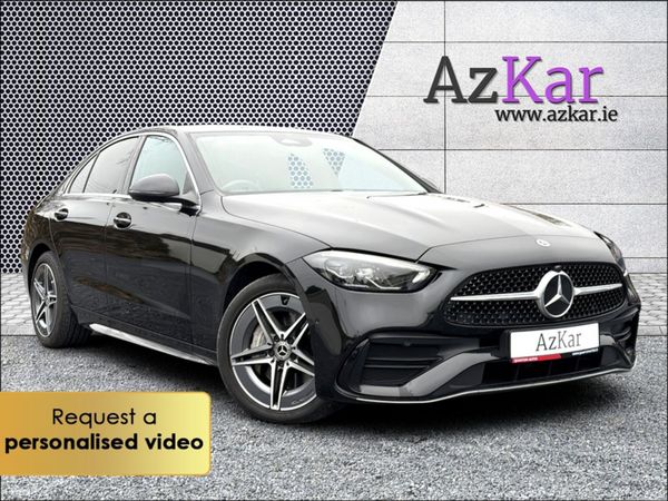 Mercedes-Benz C-Class Saloon, Petrol Plug-in Hybrid, 2023, Black