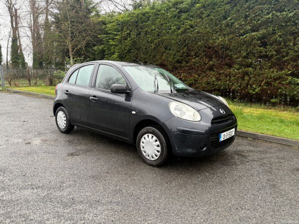 Nissan Micra Hatchback, Petrol, 2013, Blue