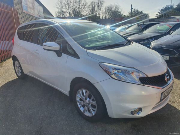 Nissan Note MPV, Petrol, 2016, White