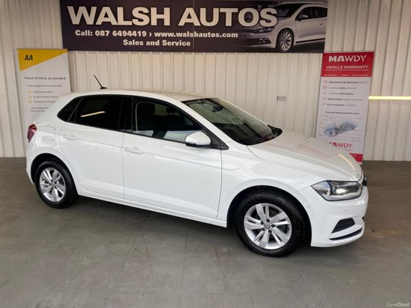 Volkswagen Polo Hatchback, Petrol, 2020, White