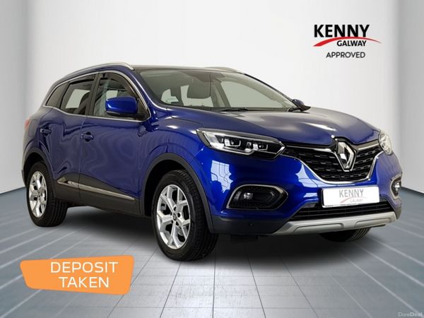 Renault Kadjar SUV, Petrol, 2019, Blue