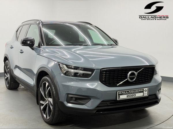 Volvo XC40 SUV, Petrol Plug-in Hybrid, 2020, Grey