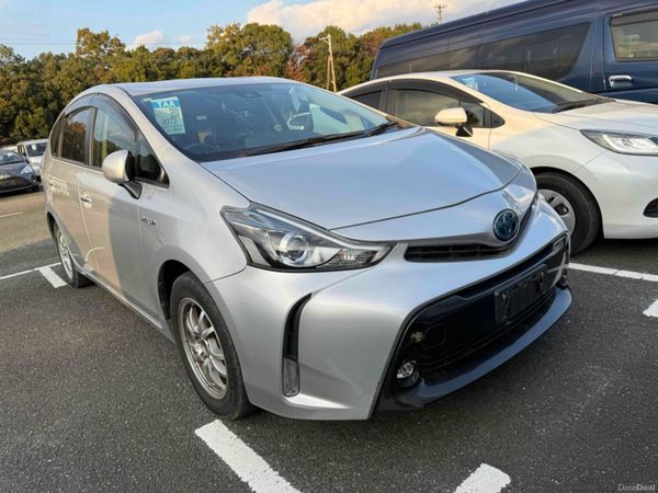 Toyota Prius MPV, Petrol Hybrid, 2019, Grey