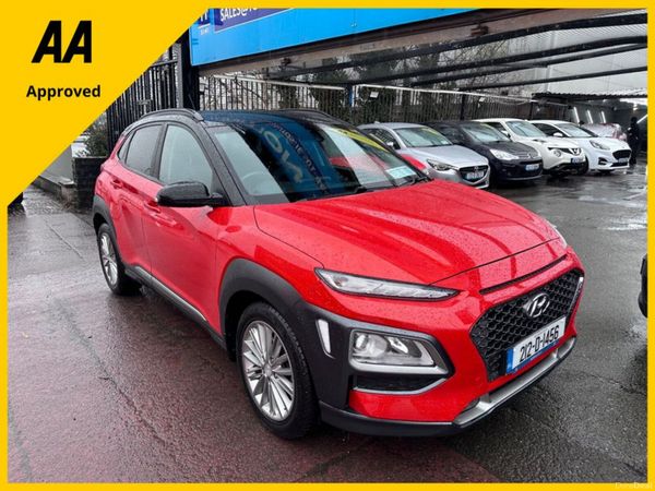 Hyundai KONA MPV, Petrol, 2021, Red