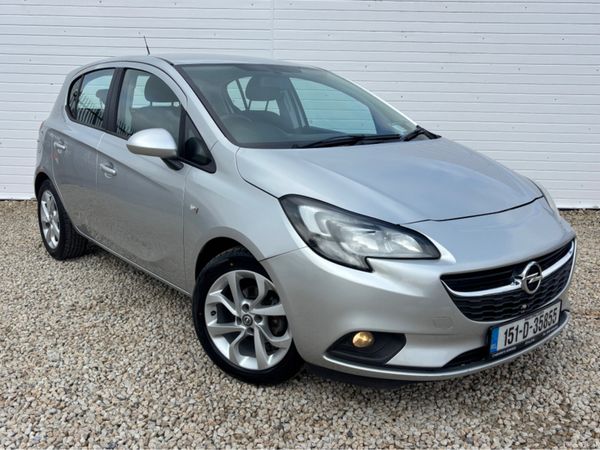 Opel Corsa Hatchback, Petrol, 2015, Silver