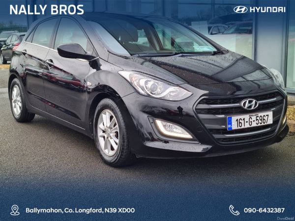 Hyundai i30 Hatchback, Diesel, 2016, Black