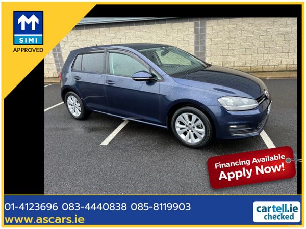 Volkswagen Golf Hatchback, Petrol, 2016, Blue