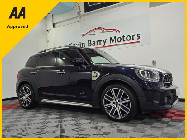 Mini Countryman Hatchback, Petrol Plug-in Hybrid, 2023, Black