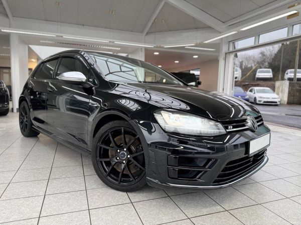 Volkswagen Golf Hatchback, Petrol, 2014, Black