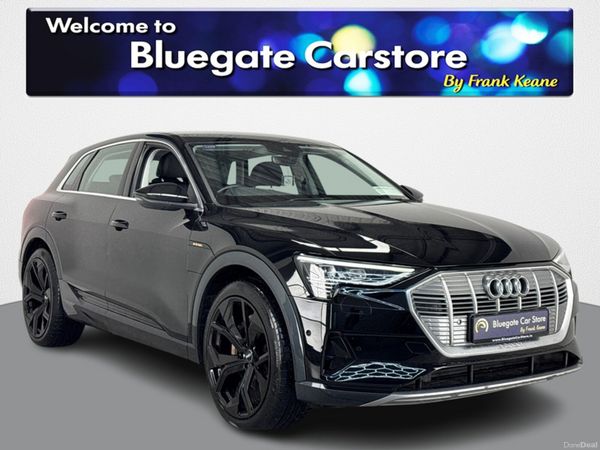 Audi e-tron Estate, Electric, 2022, Black