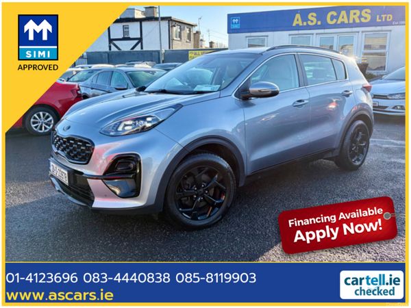 Kia Sportage SUV, Diesel, 2021, Grey