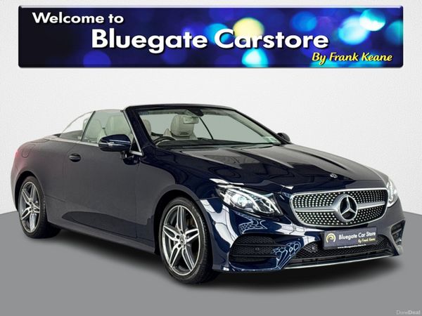 Mercedes-Benz E-Class Convertible, Petrol, 2019, Blue