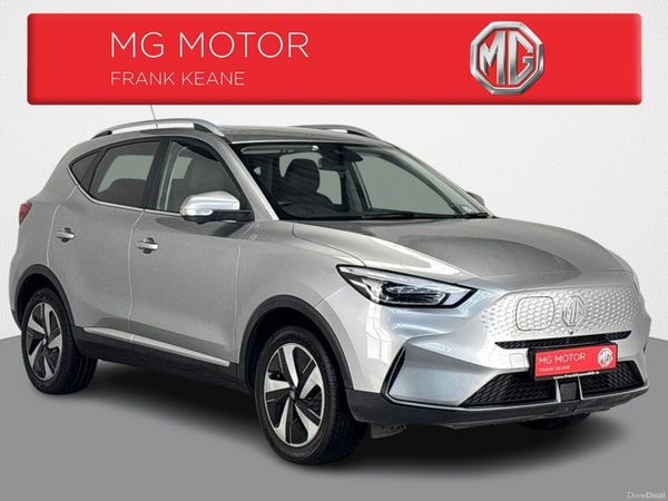 MG ZS Hatchback, Electric, 2023, Grey