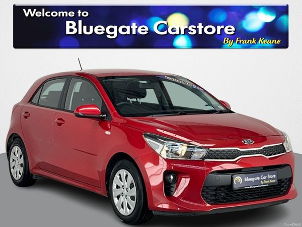 Kia Rio Hatchback, Petrol, 2019, Red