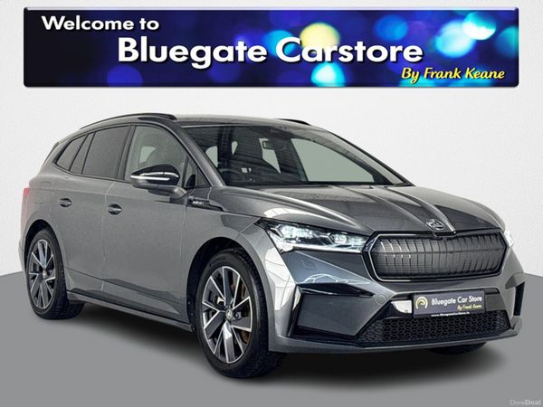Skoda Enyaq Hatchback, Electric, 2025, Grey