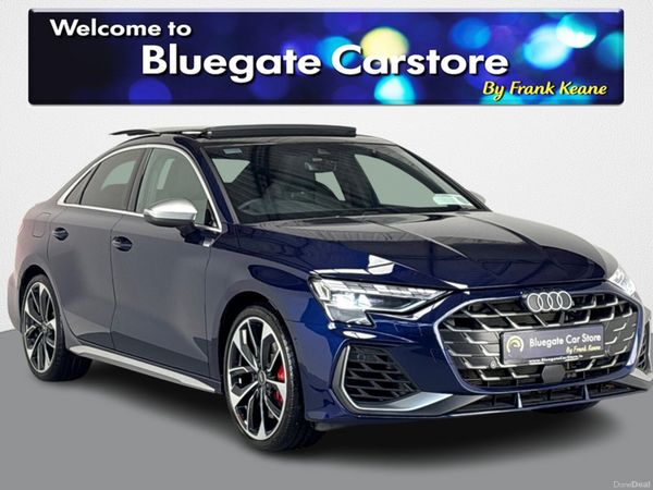 Audi S3 Saloon, Petrol, 2025, Blue