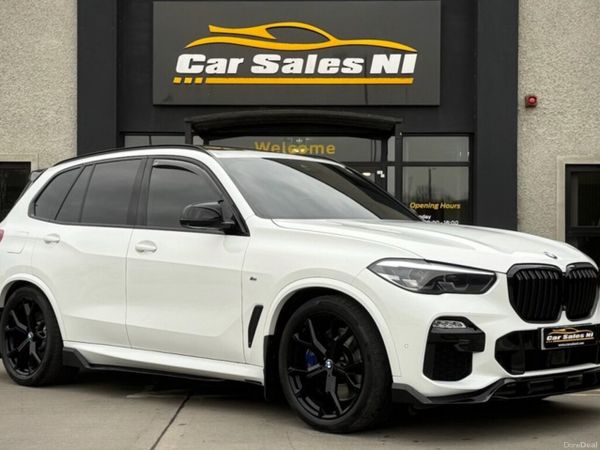 BMW X5 SUV, 2019, 