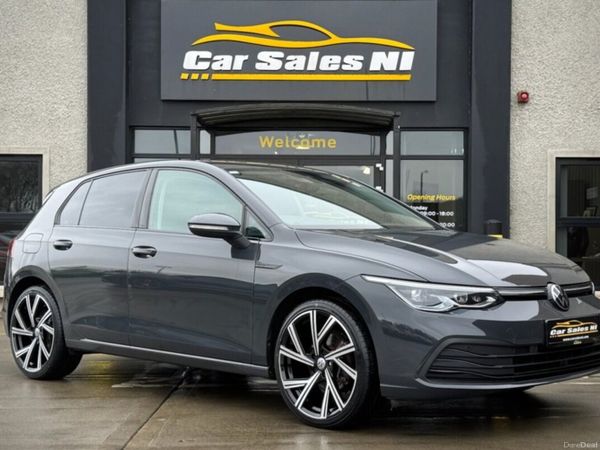 Volkswagen Golf Hatchback, Diesel, 2022, Grey