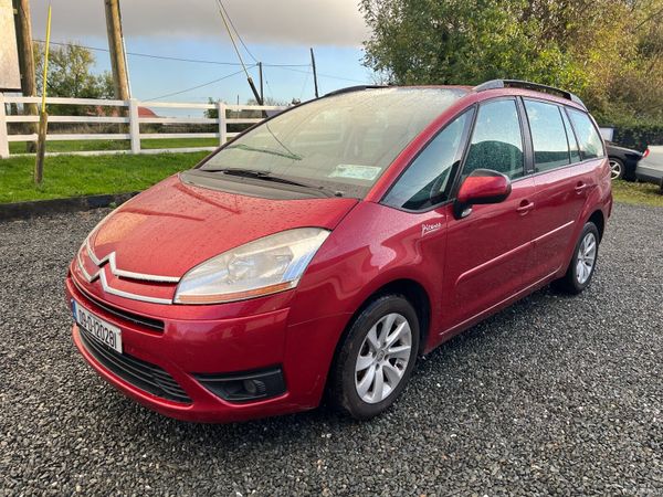 Citroen C4 Hatchback, Diesel, 2009, Red