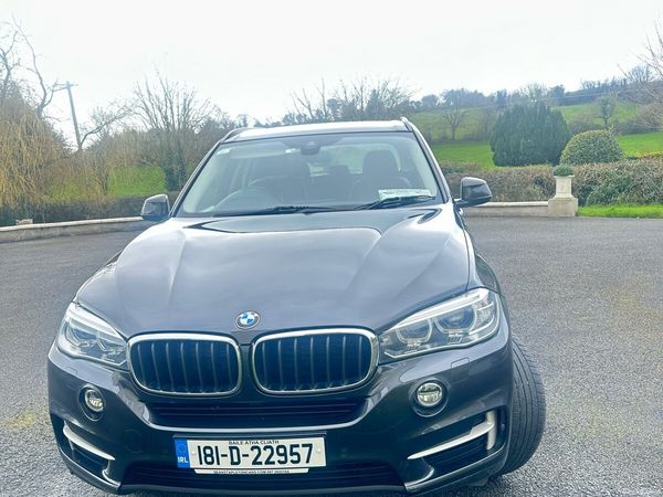 BMW X5 SUV, Diesel, 2018, Grey