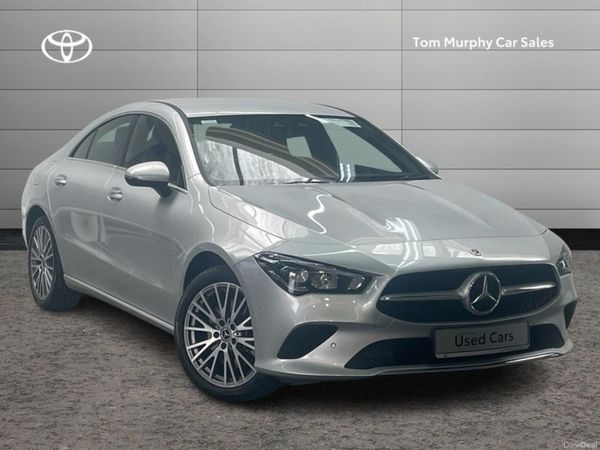 Mercedes-Benz CLA Saloon, Petrol Plug-in Hybrid, 2022, Grey