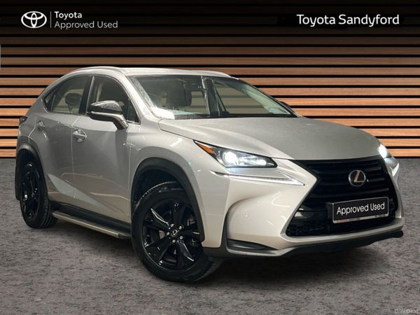 Lexus NX Estate, Petrol Hybrid, 2017, Silver