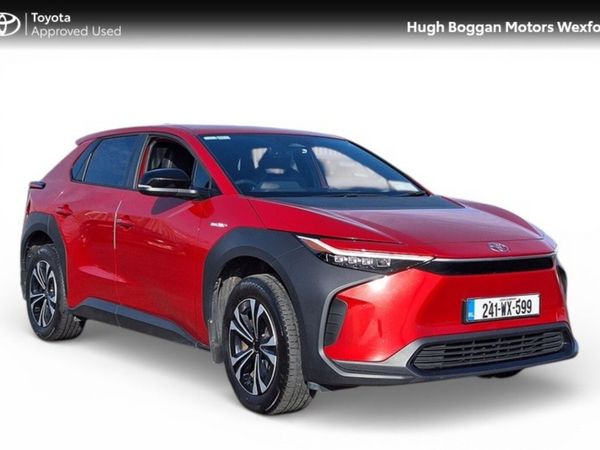 Toyota bZ4X Estate, Electric, 2024, Red