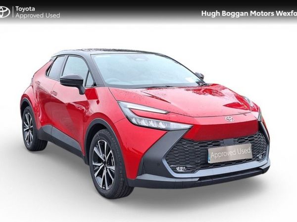 Toyota C-HR SUV, Petrol Hybrid, 2024, White