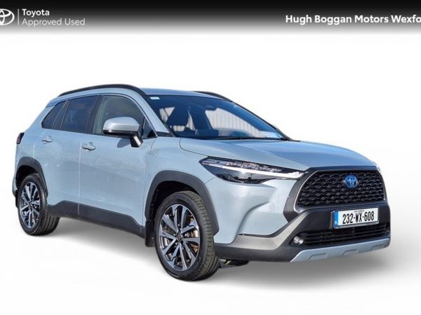 Toyota Corolla Cross SUV, Petrol Hybrid, 2023, Grey