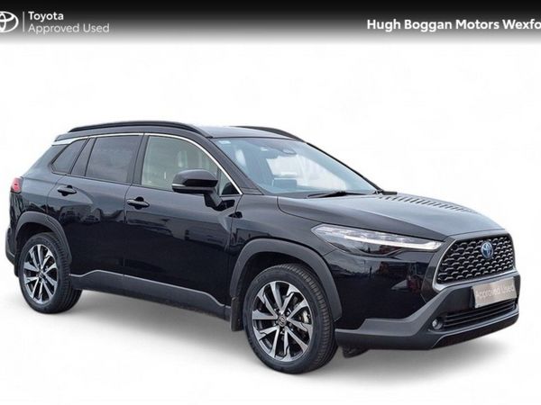 Toyota Corolla Cross Hatchback, Petrol Hybrid, 2023, Black