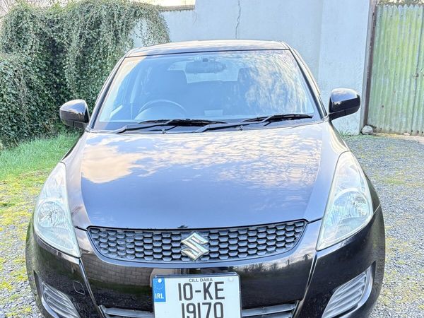 Suzuki Swift Hatchback, Petrol, 2010, Black