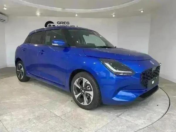 Suzuki Swift Hatchback, Petrol Hybrid, 2026, Blue