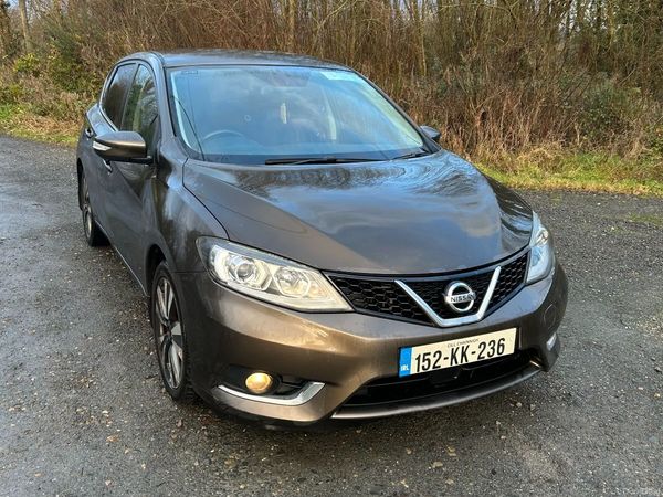 Nissan Pulsar Hatchback, Diesel, 2015, Brown