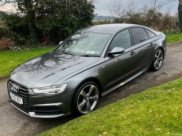 Audi A6 Saloon, Diesel, 2016, Grey