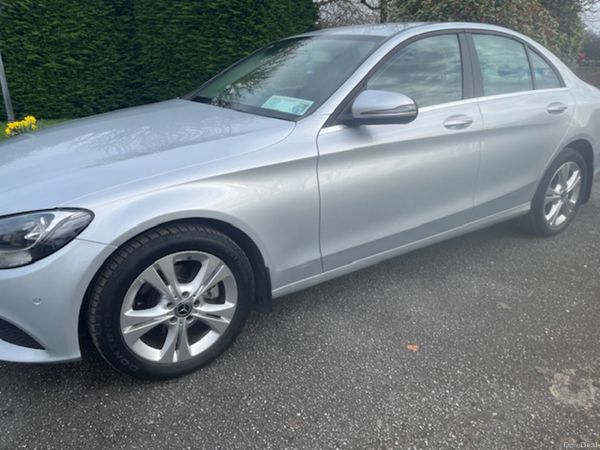 Mercedes-Benz C-Class Saloon, Petrol, 2017, Silver