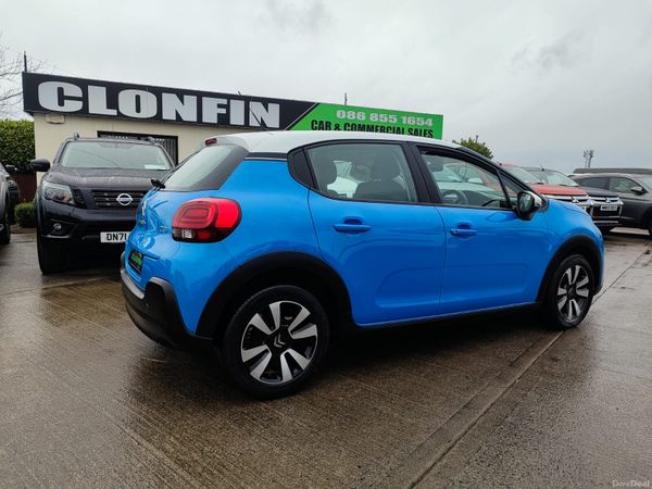 Citroen C3 Hatchback, Petrol, 2019, Blue