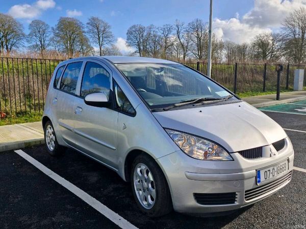 Mitsubishi Colt Hatchback, Petrol, 2007, Silver
