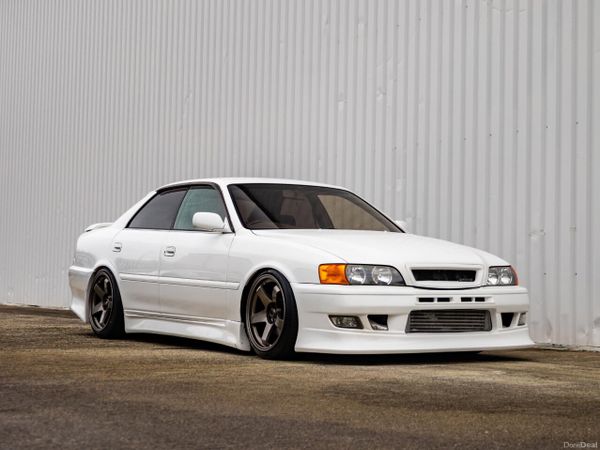 Toyota Chaser Saloon, Petrol, 1999, White